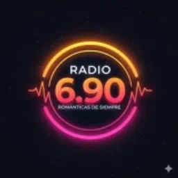 6.90 RADIO ROMANTICAS — Colombia logo