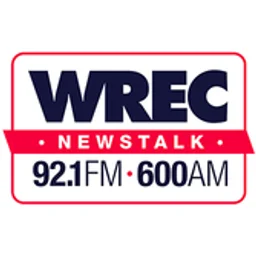 600 WREC — The United States Of America logo