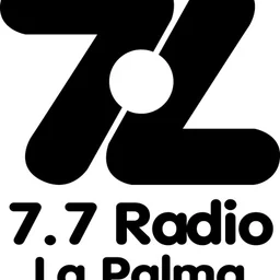 7.7 RADIO LA PALMA (FM 88.3 - 99.8) — Spain logo