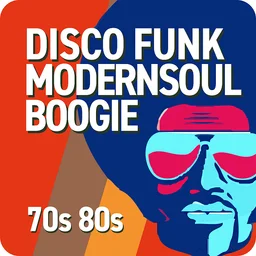 70s 80s Disco Funk ModernSoul Boogie — Italy logo