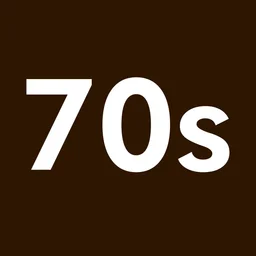 * 70s || Oldies, 70er, Disco, Funk, Soul, Classic Pop, Retro, Kultsongs, Evergreens, Vinyl Vibes, Groovy, Feel Good, Nostalgie, Zeitlos, Charts — Germany logo