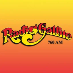 760 Radio Gallito (GDL) - 760 AM - XEZZ-AM - Radiópolis - Guadalajara, Jalisco — Mexico شعار