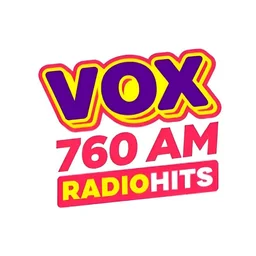 760 VOX Radio Hits (CDMX) - 760 AM - XEABC-AM - Radiópolis - Ciudad de México — Mexico شعار