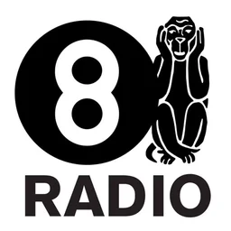8 Ball Radio — The United States Of America logo
