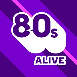 80's Alive logo — The Netherlands
