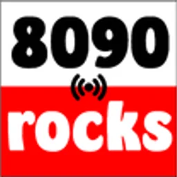 8090rocks — Belgium logo