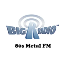 80s Metal FM — Indonesia logo