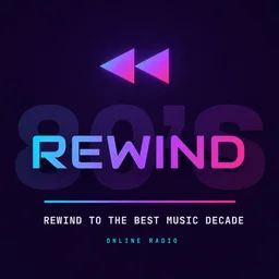 80s Rewind — Ireland logo