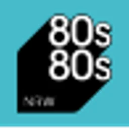 80s80s NRW — Germany logo