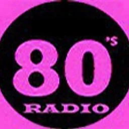 80sRadio (MRG.fm) — The United States Of America logo