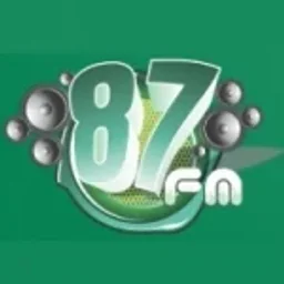 87 FM — Brazil logo