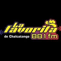 88.1 La Favorita (Chalcatongo) - 88.1 FM - XHÑUC-FM - Ñucuaha, A.C. - Chalcatongo de Hidalgo, Oaxaca — Mexico شعار