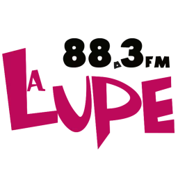 88.3 La Lupe (Tepic) - 88.3 FM - XHPCTN-FM - Multimedios Radio - Tepic, Nayarit — Mexico شعار