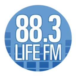 88.3 Life FM — The United States Of America logo