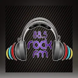 88.5 Rock FM — Guyana logo