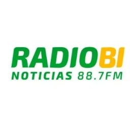 88.7 Radio BI (Aguascalientes) - 88.7 FM - XHBI-FM - Radiogrupo - Aguascalientes, Aguascalientes — Mexico شعار