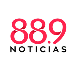  88.9 NOTICIAS (CDMX) - 88.9 FM - XHM-FM - Grupo ACIR - Ciudad de México — Mexico شعار
