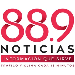   88.9 NOTICIAS: Información Que Sirve. Tráfico y Clima cada 15 Minutos — Mexico شعار
