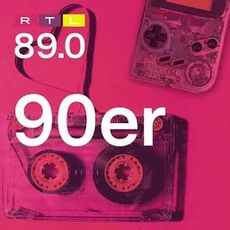 89.0 RTL 90er — Germany logo