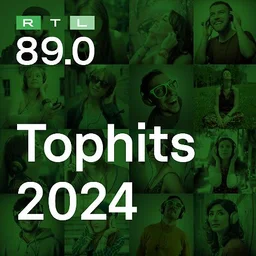 89.0 RTL Top Hits 2024 — Germany logo