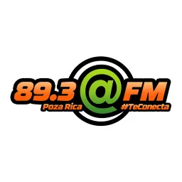 89.3 Arroba FM (Poza Rica) - 89.3 FM - XHRRR-FM - Radiorama Poza Rica - Poza Rica, Veracruz logo — Mexico