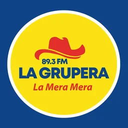 89.3 La Grupera (Puebla) - 89.3 FM - XHNP-FM - Cinco Radio - Puebla, Puebla — Mexico شعار
