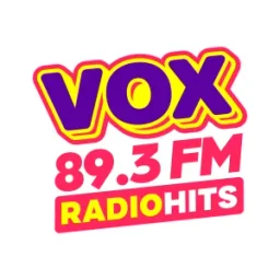 89.3 VOX FM Radio Hits (Tampico) - 89.3 FM - XHTOT-FM - Grupo Radio Cañón - Tampico, Tamaulipas — Mexico लोगो