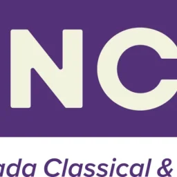 89.5 KNCJ — Nevada Classical & Jazz — The United States Of America logo