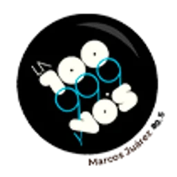 89.5 La 100 — Argentina logo