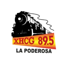 89.5 La Poderosa (Nogales) - 89.5 FM - XHCG-FM - Radiorama Sonora - Nogales, Sonora — Mexico شعار