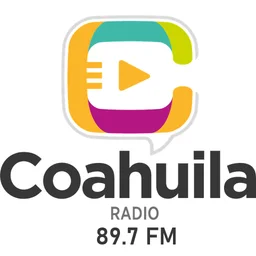 89.7 Coahuila Radio (Saltillo) - 89.7 FM - XHSOC-FM - Coahuila Radio y Televisión - Saltillo, Coahuila — Mexico شعار