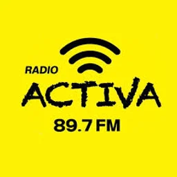 89.7 Radio Activa (Hermosillo) - 89.7 FM - XHEDL-FM - Grupo Radio SA - Hermosillo, Sonora — Mexico شعار