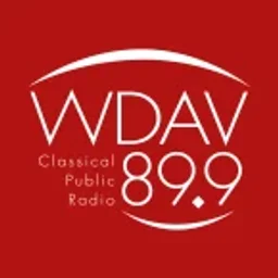 89.9 WDAV — The United States Of America logo