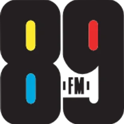 89 FM A Rádio Rock Goiânia — Brazil logo