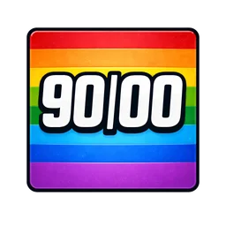 90|00 - Genau deine Musik. — Germany logo