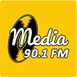 90.1 radio Media FM surabaya — Indonesia logo