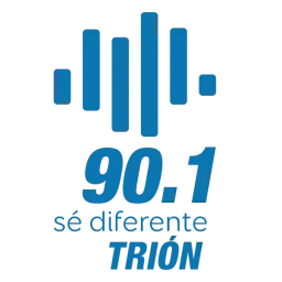 90.1 Trión (San Luis Potosí) - 90.1 FM - XHSMR-FM - GlobalMedia / Grupo Fórmula - San Luis Potosí, San Luis Potosí — Mexico شعار