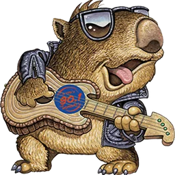 90.1 WMBT The Wombat — The United States Of America logo