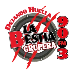 90.3 La Bestia Grupera (León) - 90.3 FM - XHML-FM - Grupo Audiorama Comunicaciones - León, Guanajuato — Mexico شعار