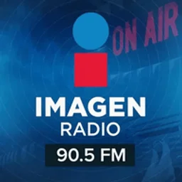 90.5 Imagen Radio (CDMX) - 90.5 FM - XEDA-FM - Grupo Imagen - Ciudad de México — Mexico شعار