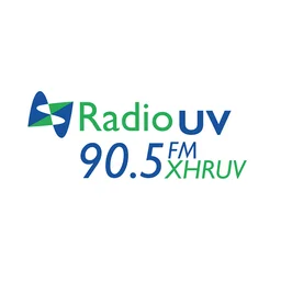 90.5 Radio UV (Xalapa) - 90.5 FM - XHRUV-FM - UV (Universidad Veracruzana) - Xalapa, Veracruz — Mexico شعار