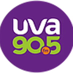 90.5 Uva (Aguascalientes) - 90.5 FM - XHUVA-FM - Radiogrupo - Aguascalientes, Aguascalientes — Mexico شعار