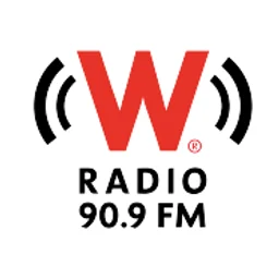 90.9 W Radio (MTY) - 90.9 FM - XHOK-FM - Grupo Radio Cañón - Monterrey, Nuevo León — Mexico شعار