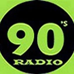 90sRadio (MRG.fm) — The United States Of America logo