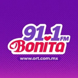 91.1 Bonita (Ciudad Mante) - 91.1 FM - XHECM-FM - ORT Radio - Ciudad Mante, Tamaulipas — Mexico شعار