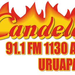 91.1 Candela (Uruapan) - 91.1 FM - XHFN-FM - Cadena RASA - Uruapan, Michoacán logo — Mexico