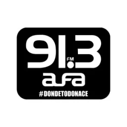 91.3 Alfa (CDMX) - 91.3 FM - XHFAJ-FM - Grupo Radio Centro - Ciudad de México — Mexico شعار