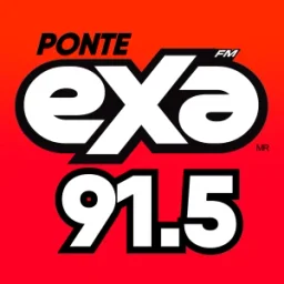 91.5 Exa FM (Mexicali) - 91.5 FM - XHJC-FM - MVS Radio - Mexicali, Baja California — Mexico شعار