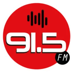91.5 FM (Morelia) - XHMRL-FM - Grupo Marmor - Morelia, Michoacán logo — Mexico