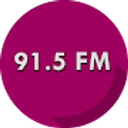 91.5 FM Panzer Radio Station — Thailand logo
